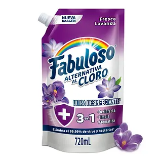 LIMPIAPISOS ALTERNATIVA FABULOSO*720M