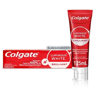 CREMA DENTAL COLGATE WHITE*125ML