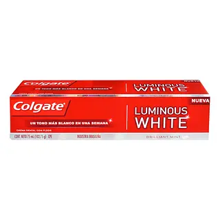 CREMA DENTAL LUMINOUS BRILLIANT *75ML