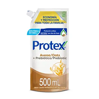 JABON LIQUIDO CORPORAL AVENA PROTEX*500ML