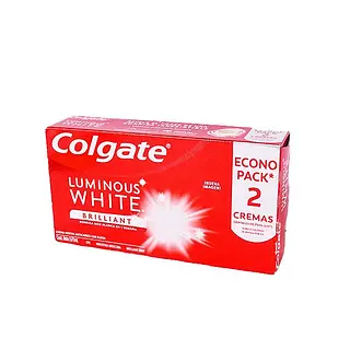 CREMA DENTAL COLGATE WHITE*2U*75ML
