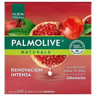 JABON CORPORAL RENOVACION PALMOLIVE * 3