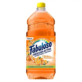 LIMPIAPISOS ENERGIA NARANJA FABULOSO*1L