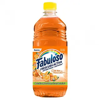 LIMPIAPISOS NARANJA FABULOSO*500ML