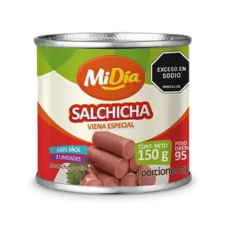 SALCHICHA MI DIA *150G