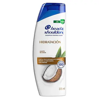SHAMPO ACEITE COCO HEAD&SHOULDERS *375M
