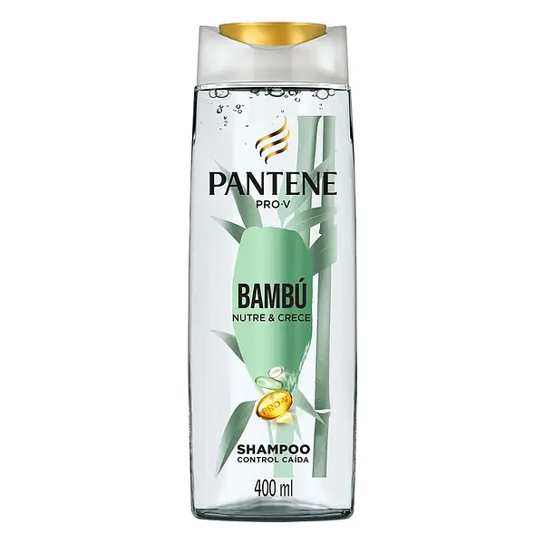 SHAMPO BAMBU PANTENE *400 ML