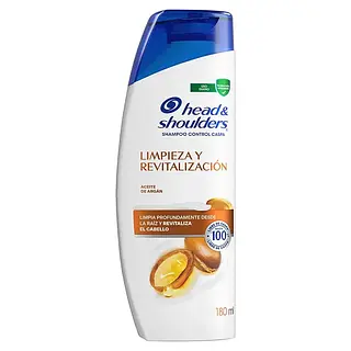 SHAMPOO LIMPIEZA Y REVITA H&S * 180ML