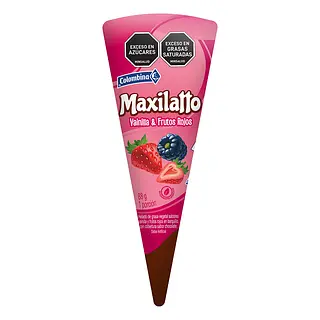 HELADO MAXILATTFRUTOS ROJOS COLOMBINA*88G