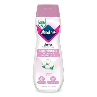 JABON INTIMO SENSITI-V NOSOTRAS*200ML