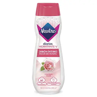 JABON INTIMO AGUA DE ROSAS NOSOTRAS*200C