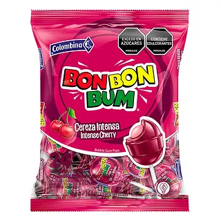 CARAMELO CEREZA INTESA BOMBOMBUM*24U