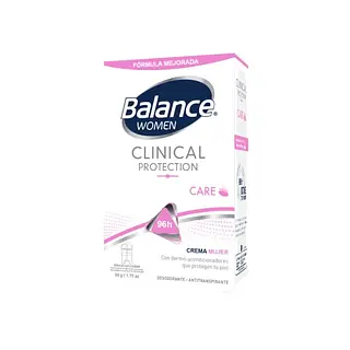 DESODORANTE CREMA CLINICAN BALANCE*50GR