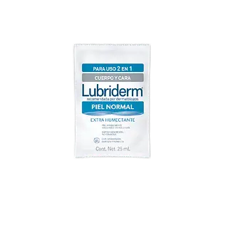 CREMA CORPORAL HUMECTACION DIARIA LUBRIDERM*25ML
