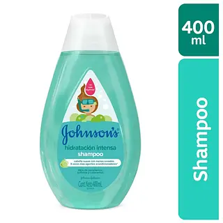 SHAMPOO HIDRATACION JOHNSON * 400ML