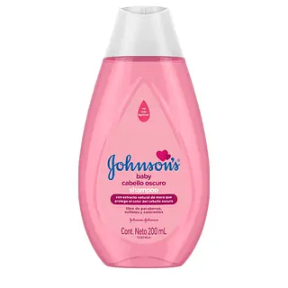 SHAMPO CABELLO OSCURO JOHNSONS*200ML