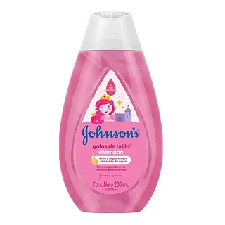 SHAMPO BRILLO JOHNSONS*200ML
