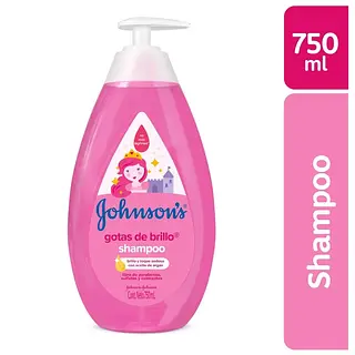SHAMPOO JHONSON GOTAS DE BRILLO * 750ML