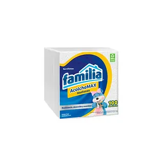 SERVILLETA ACOLCHADA FAMILIA *100UN
