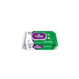 PAÑITOS HUMEDOS ALOE PEQUEÑIN *100U