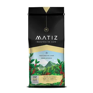 CAFE MOLIDO SUAVE MATIZ *340G