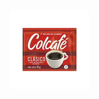 CAFE INSTANTANEO CLASICO COLCAFE*48
