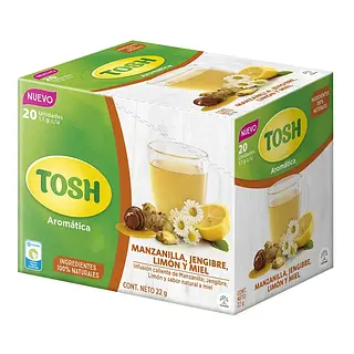 AROMATICA TOSH MANZ JENG LIM*20U