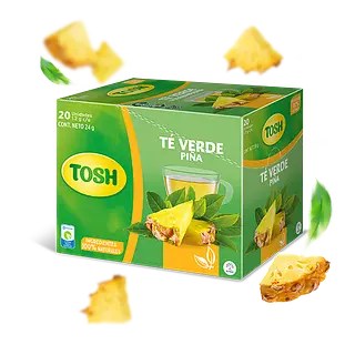 AROMATICA PIÑA TOSH*20U