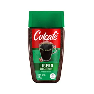 CAFE DESCAFEINADO COLCAFE * 40G