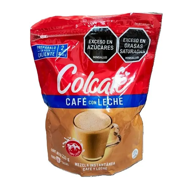 CAFE CON LECHE COLCAFE*220G
