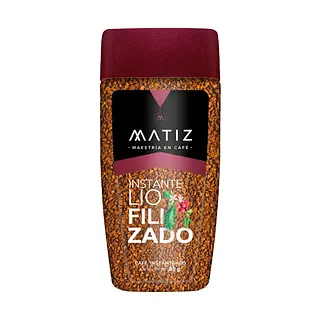 CAFÉ INSTANTANEO LIOFILIZADO MATIZ*85G