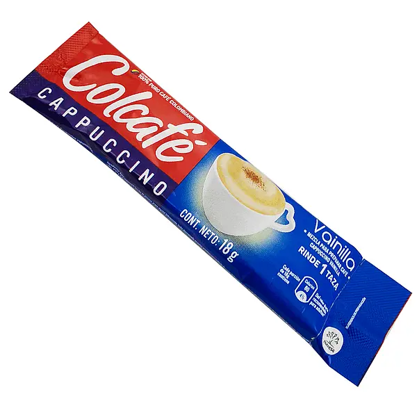 CAFE CAPUCCINO VAINILLA COLCAFE*18G