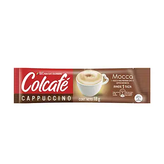 CAFE CAPUCCINO MOCCA COLCAFE*18G