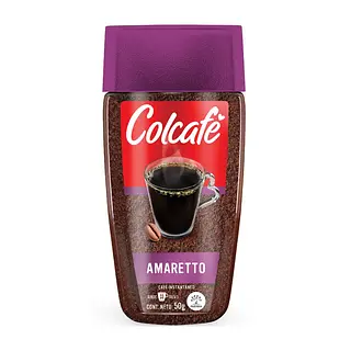 CAFE INSTANTANEO COLCAFE AMARETTO * 50G
