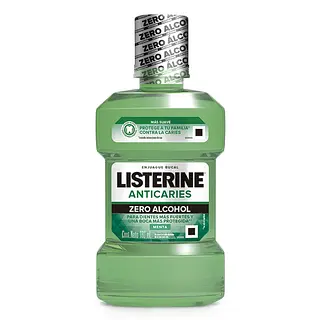 ENJUAGUE BUCAL ANTI ZERO LISTERINE*180ML