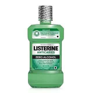 ENJUAGUE BUCAL ANTICARIES LISTERINE*500M
