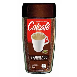 CAFE INSTANTANEO GRANULADO COLCAFE *85G