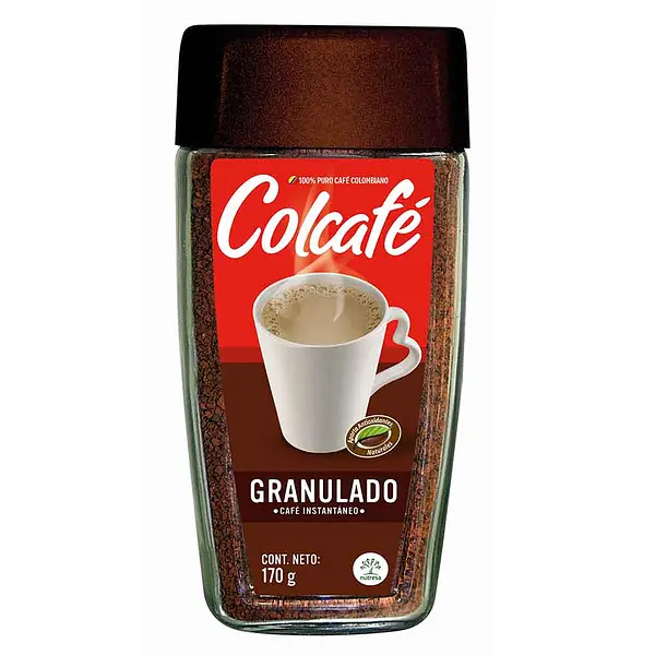 CAFE INSTANTANEO GRANULADO COLCAFE*170G