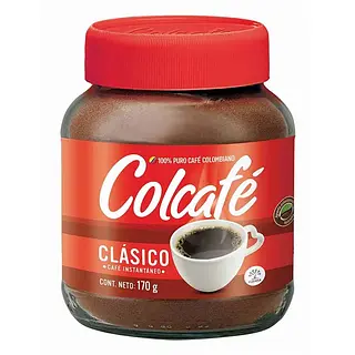 CAFE INSTANTANEO COLCAFE CLASICO *170G