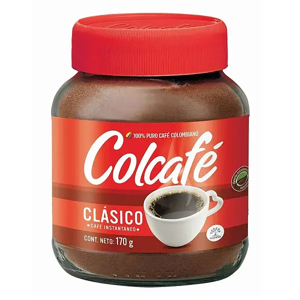 CAFE INSTANTANEO COLCAFE CLASICO *170G
