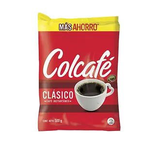 CAFE INSTANTANEO CLASICO COLCAFE*500G