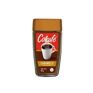 CAFE INSTANTANEO CARAMELO COLCAFE *50GR