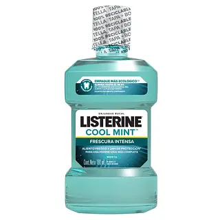ENJUAGUE BUCAL MENTA LISTERINE*180ML