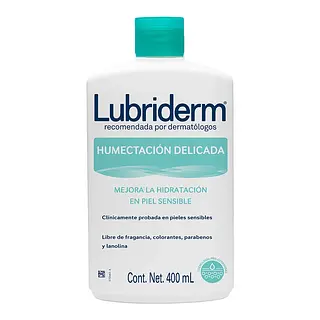 CREMA CORPORAL SENSIBLE LUBRIDERM*400ML