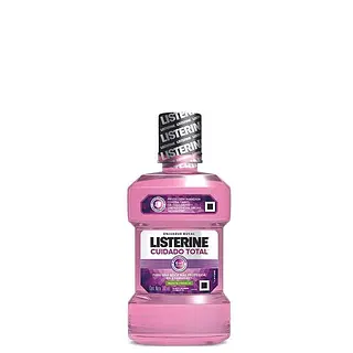 ENJUAGUE BUCAL TOTAL ZERO LISTERINE*180M