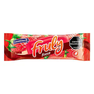 HELADO FRESA FRULY COLOMBINA*70G