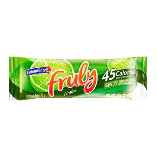 HELADO LIMON FRULY COLOMBINA*70G