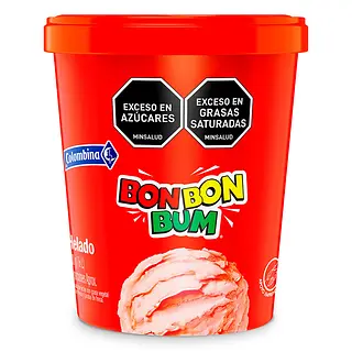 HELADO BOMBOMBUM COLOMBINA*300GR