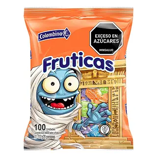 CARAMELO HALLOWEEN COLOMBINA *310 GR