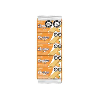 GALLETA NARANJA WAFER BRIDGE*30GR